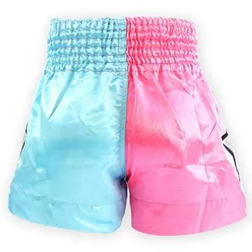 NAMAZU Muay Thai Shorts for Men and Women Training Gear