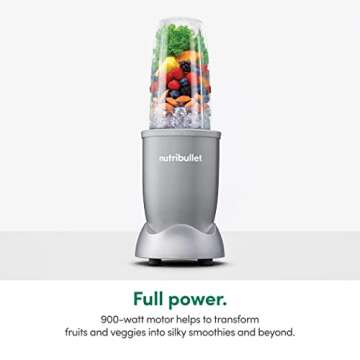 NutriBullet NB9-1301S Pro 13 Pcs Silver, 900W