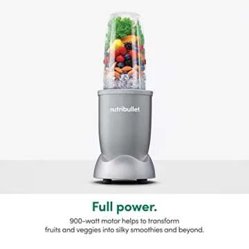 NutriBullet NB9-1301S Pro 13 Pcs Silver, 900W