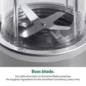 NutriBullet NB9-1301S Pro 13 Pcs Silver, 900W