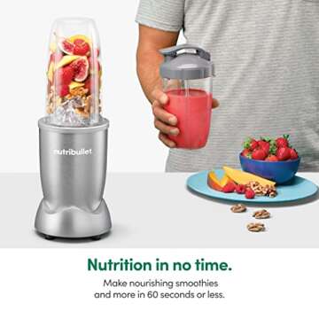 NutriBullet NB9-1301S Pro 13 Pcs Silver, 900W