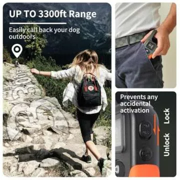 PaiPaitek No Shock Ultimate Training Dog Collar