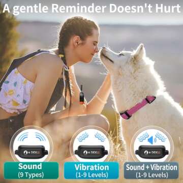 PaiPaitek No Shock Ultimate Training Dog Collar