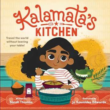 Kalamata's Kitchen: A Culinary Adventure for Kids