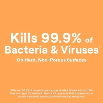 Eco-Friendly Seventh Generation Disinfecting Wipes, Lemongrass