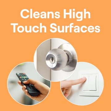 Eco-Friendly Seventh Generation Disinfecting Wipes, Lemongrass