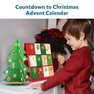 Skillmatics Countdown to Christmas Advent Calendar 2022 for 5 to 12 Years | Includes exciting Daily Activities, Games & a Personal Christmas Tree to Decorate with Sticker Ornaments