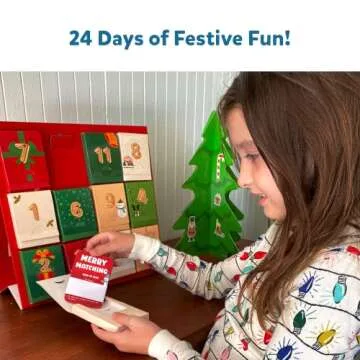 Skillmatics Countdown to Christmas Advent Calendar 2022 for 5 to 12 Years | Includes exciting Daily Activities, Games & a Personal Christmas Tree to Decorate with Sticker Ornaments