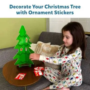 Skillmatics Countdown to Christmas Advent Calendar 2022 for 5 to 12 Years | Includes exciting Daily Activities, Games & a Personal Christmas Tree to Decorate with Sticker Ornaments