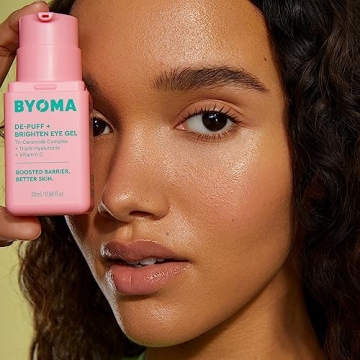 BYOMA De-Puff Eye Gel for Dark Circles & Puffiness