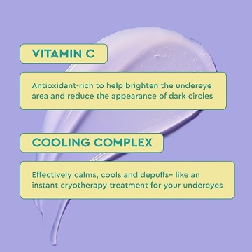 BYOMA De-Puff Eye Gel for Dark Circles & Puffiness