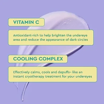 BYOMA De-Puff Eye Gel for Dark Circles & Puffiness