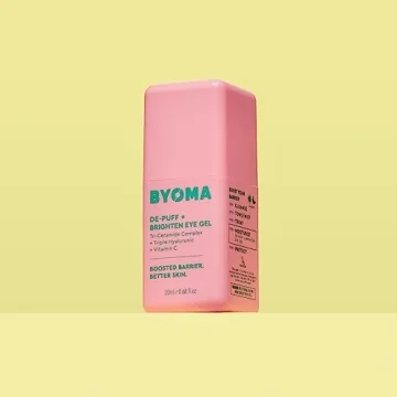 BYOMA De-Puff Eye Gel for Dark Circles & Puffiness
