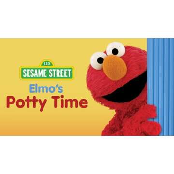 Sesame Street: Elmo's Potty Time