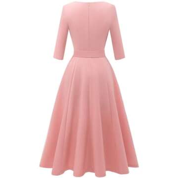 DRESSTELLS Vintage Cocktail Dress for Women - Elegant Formal Attire