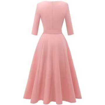 DRESSTELLS Vintage Cocktail Dress for Women - Elegant Formal Attire