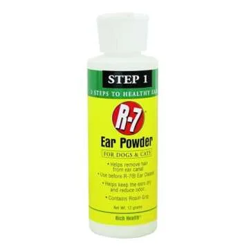 Miracle Care Ear Powder: Gentle Ear Cleaner for Dogs & Cats