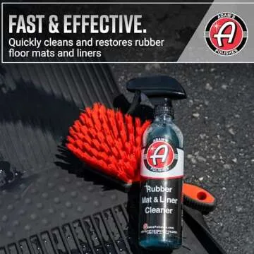 Adam's Rubber Mat & Liner Cleaner - 16oz Cleaning Solution