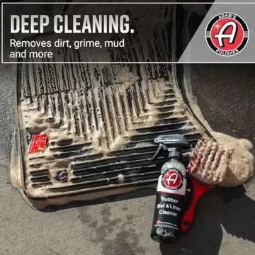 Adam's Rubber Mat & Liner Cleaner - 16oz Cleaning Solution