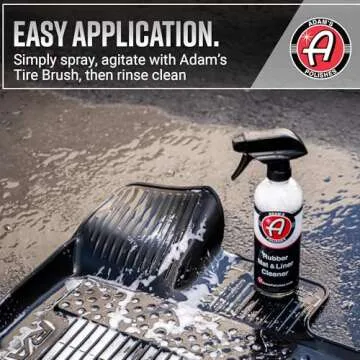 Adam's Rubber Mat & Liner Cleaner - 16oz Cleaning Solution