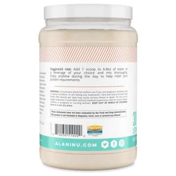 Alani Nu Whey Protein Munchies Flavor | 23g Protein Low Sugar