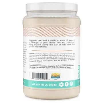 Alani Nu Whey Protein Munchies Flavor | 23g Protein Low Sugar