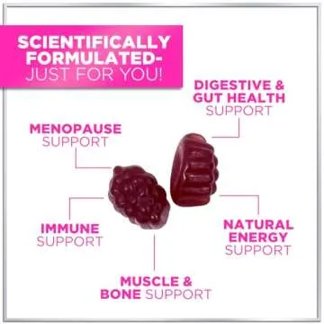 Menopause Support Probiotics Gummies - 3 Billion CFU