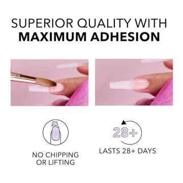 Kiara Sky EMA Monomer - Professional Acrylic Nail Liquid, 8 Fl Oz