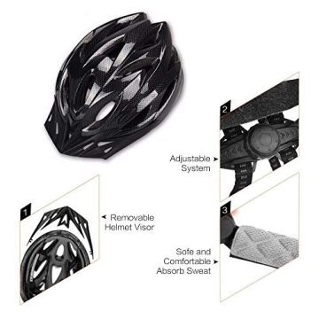 Lightweight Adult Cycling Helmet for Safety and Comfort