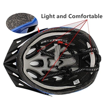 Lightweight Adult Cycling Helmet for Safety and Comfort