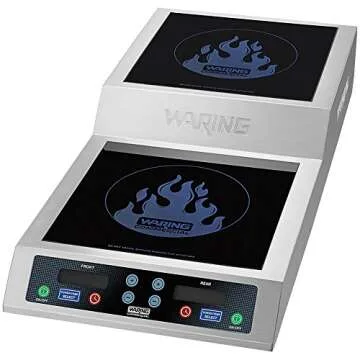 Waring Commercial WIH800 Double Induction Electric Burner – Effortless Cooking Experience