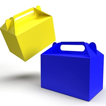 The Dreidel Company Gable Treat Boxes for Colorful Events