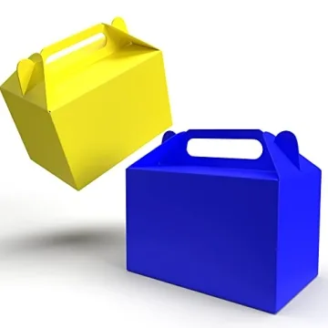 The Dreidel Company Gable Treat Boxes for Colorful Events