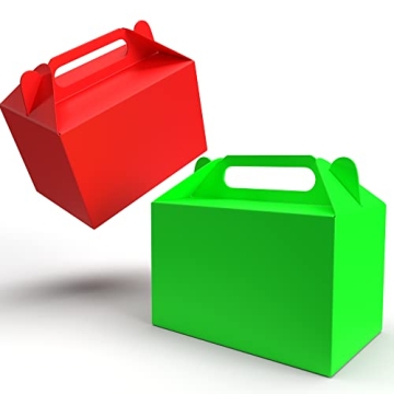 The Dreidel Company Gable Treat Boxes for Colorful Events