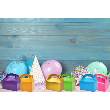 The Dreidel Company Gable Treat Boxes for Colorful Events