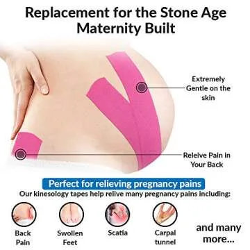 Back & Bump Comfort Pregnancy Tape | Maternity Support Tape