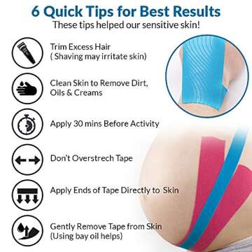 Back & Bump Comfort Pregnancy Tape | Maternity Support Tape