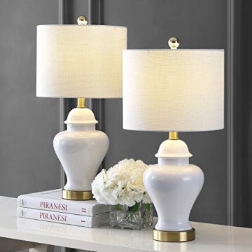 Stylish JONATHAN Y Table Lamps Set of 2 for Your Home