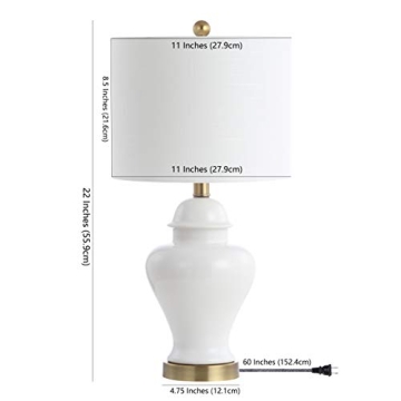 Stylish JONATHAN Y Table Lamps Set of 2 for Your Home