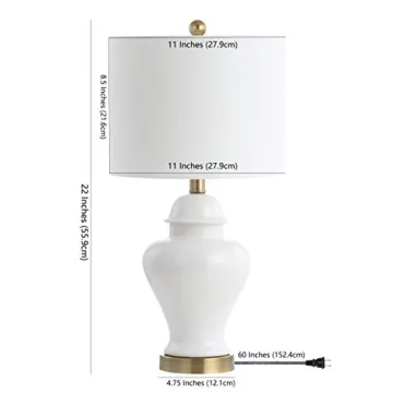 Stylish JONATHAN Y Table Lamps Set of 2 for Your Home