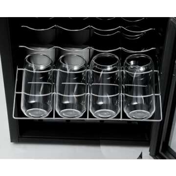 YMQAHWY 4Pcs Set Drinking Glasses with Bamboo Lids and Glass Straw, 16oz Can Shaped Glass Cups, Beer Glasses, Iced Coffee Cups, Glass Tumbler Include 2 Cleaning Brushes, Great for Cocktail,Gifts