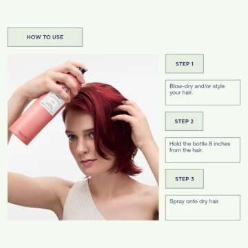 Maria Nila Finishing Spray - Vegan Strong Hold & Color Care
