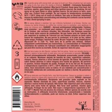 Maria Nila Finishing Spray - Vegan Strong Hold & Color Care