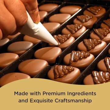 Godiva Chocolatier Assorted Dark Chocolate Truffle Gift Box for Birthday, Thank You, Anniversary, Congratulations Gift Basket Gourmet Candy with Creamy Ganache in Dark Chocolate, 12pc