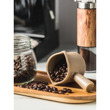 YHOJOY Espresso Measuring Cup - Ceramic 3 Oz with Double Spouts