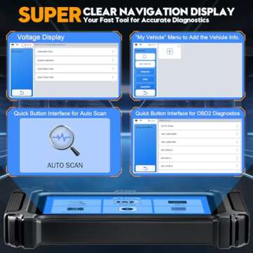 XTOOL D5S OBD2 Scanner - 2025 Code Reader for Cars & Trucks with 15 Reset Functions, Crank Sensor Relearn, FCA AutoAuth, CAN FD for GM, Engine ABS SRS Transmission Car Diagnostic Tool