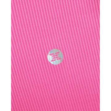 RBX Girls’ Active Set – Performance Short Sleeve T-Shirt, Capri Yoga Pants Leggings Set (4 Pack), Size 7-8, Pink Bar/Pink Plush