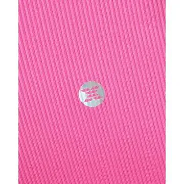 RBX Girls’ Active Set – Performance Short Sleeve T-Shirt, Capri Yoga Pants Leggings Set (4 Pack), Size 7-8, Pink Bar/Pink Plush