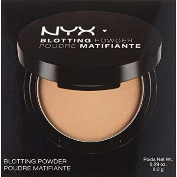 NYX PROFESSIONAL MAKEUP Blotting Powder, Light/Medium