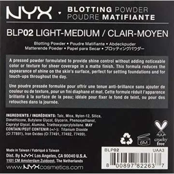 NYX Blotting Powder for a Smooth Matte Finish